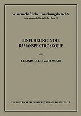 E-Book (pdf) Einführung in die Ramanspektroskopie von Josef Brandmüller, Heribert Moser