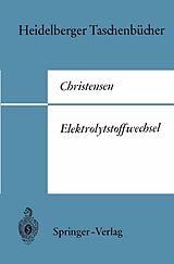 E-Book (pdf) Elektrolytstoffwechsel von Halvor N. Christensen