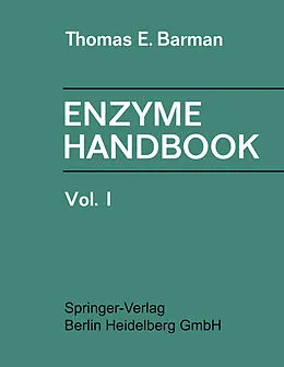 E-Book (pdf) Enzyme Handbook von Thomas E. Barman