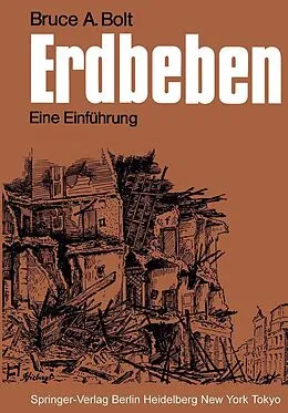 E-Book (pdf) Erdbeben von Bruce A. Bolt