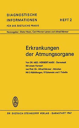 E-Book (pdf) Erkrankungen der Atmungsorgane von H. Marx