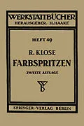 E-Book (pdf) Farbspritzen von R. Klose