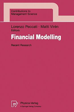 E-Book (pdf) Financial Modelling von 