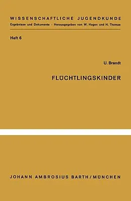 E-Book (pdf) Flüchtlingskinder von U. Brandt