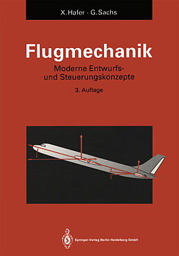 Kartonierter Einband Flugmechanik von Xaver Hafer, Gottfried Sachs
