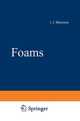 eBook (pdf) Foams de J. J. Bikerman