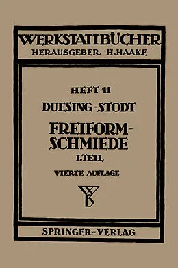 E-Book (pdf) Freiformschmiede von F.W. Duesing, A. Stodt