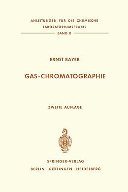 E-Book (pdf) Gas-Chromatographie von E. Bayer