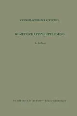 E-Book (pdf) Gemeinschaftsverpflegung von H.D. Cremer, R. Schielicke, W. Wirths
