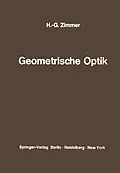 E-Book (pdf) Geometrische Optik von Hans-Georg Zimmer