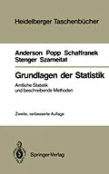 E-Book (pdf) Grundlagen der Statistik von Oskar Anderson, Werner Popp, Manfred Schaffranek