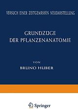 E-Book (pdf) Grundzüge der Pflanzenanatomie von Bruno Huber