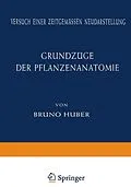 E-Book (pdf) Grundzüge der Pflanzenanatomie von Bruno Huber