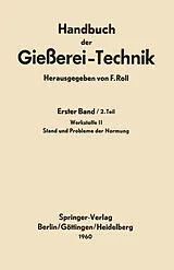 E-Book (pdf) Handbuch der Gießerei-Technik von 