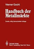 E-Book (pdf) Handbuch der Metallmärkte von