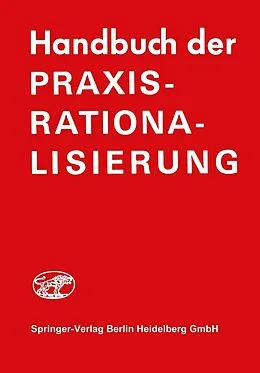 E-Book (pdf) Handbuch der Praxis-Rationalisierung von H.J. Frank-Schmidt, E.H. Graul