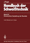 E-Book (pdf) Handbuch der Schweißtechnik von Jürgen Ruge