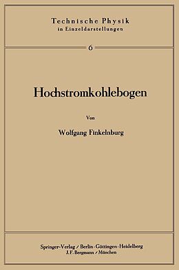 E-Book (pdf) Hochstromkohlebogen von W. Finkelnburg