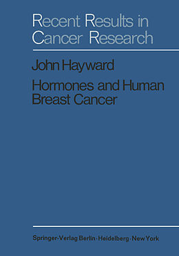 Kartonierter Einband Hormones and Human Breast Cancer von J. L. Hayward