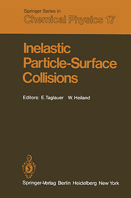 Couverture cartonnée Inelastic Particle-Surface Collisions de 