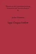 E-Book (pdf) Input-Output-Analyse von J. Schumann