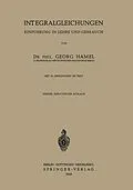 E-Book (pdf) Integralgleichungen von Georg Hamel