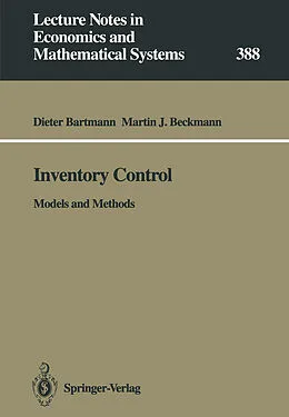 E-Book (pdf) Inventory Control von Dieter Bartmann, Martin F. Bach