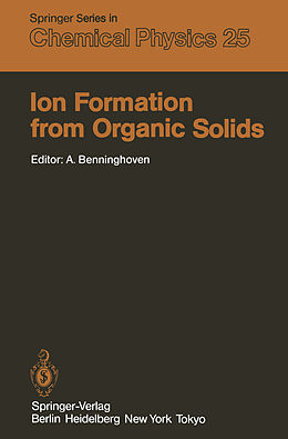 E-Book (pdf) Ion Formation from Organic Solids von 