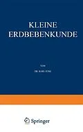 E-Book (pdf) Kleine Erdbebenkunde von Karl Jung
