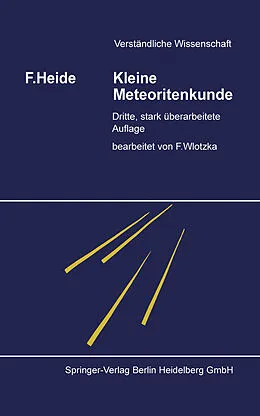 E-Book (pdf) Kleine Meteoritenkunde von Fritz Heide