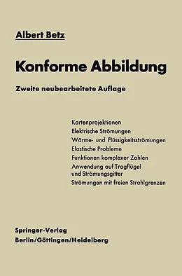 E-Book (pdf) Konforme Abbildung von Albert Betz