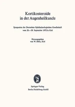 E-Book (pdf) Kortikosteroide in der Augenheilkunde von 
