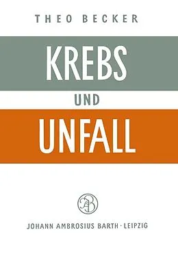 E-Book (pdf) Krebs und Unfall von T. Becker