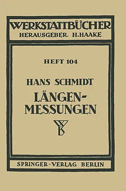 E-Book (pdf) Längenmessungen von H. Schmidt