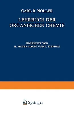 E-Book (pdf) Lehrbuch der Organischen Chemie von C.R. Noller