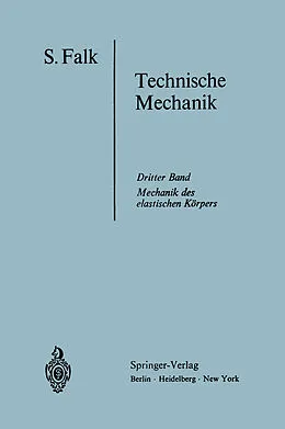 E-Book (pdf) Lehrbuch der Technischen Mechanik von S. Falk
