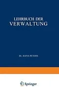 E-Book (pdf) Lehrbuch der Verwaltung von H. Peters