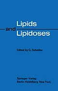 E-Book (pdf) Lipids and Lipidoses von G. Schettler