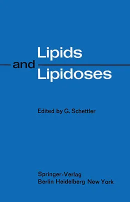 E-Book (pdf) Lipids and Lipidoses von G. Schettler