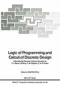 E-Book (pdf) Logic of Programming and Calculi of Discrete Design von 