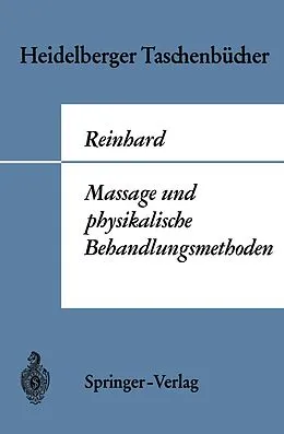E-Book (pdf) Massage und physikalische Behandlungsmethoden von Wilhelm Reinhard