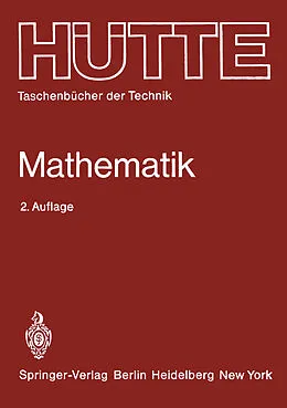 E-Book (pdf) Mathematik von Istvan Szabo, K. Wellnitz, W. Zander