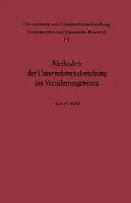 E-Book (pdf) Methoden der Unternehmensforschung im Versicherungswesen von K. H. Wolff