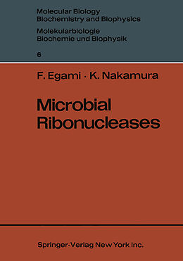 eBook (pdf) Microbial Ribonucleases de Fujio Egami, K. Nakamura