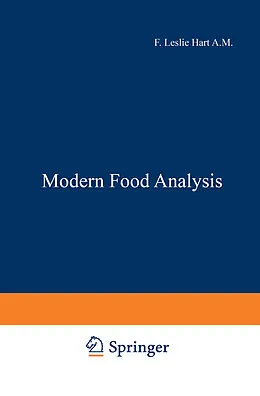 E-Book (pdf) Modern Food Analysis von Frank L. Hart, Harry J. Fisher