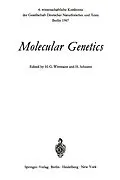 E-Book (pdf) Molecular Genetics von 
