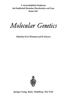 E-Book (pdf) Molecular Genetics von 