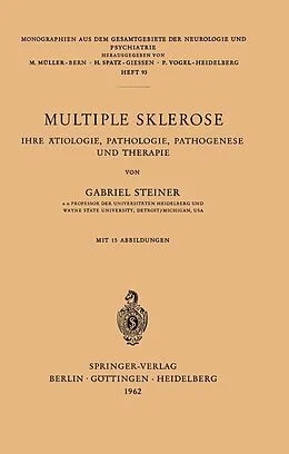 E-Book (pdf) Multiple Sklerose von H. Steiner