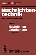 E-Book (pdf) Nachrichtentechnik von Karl Steinbuch, Werner Rupprecht, S. Wendt