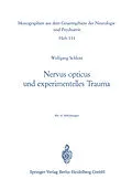 E-Book (pdf) Nervus opticus und experimentelles Trauma von W. Schlote